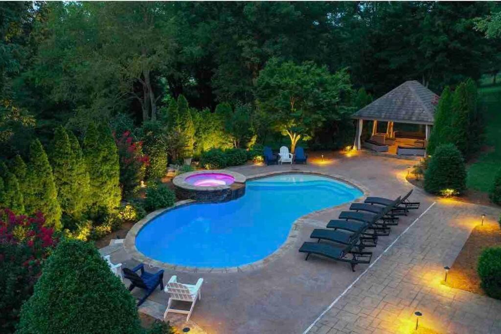 Supreme Luxury For Discerning Tastes Villa Nashville Exterior foto