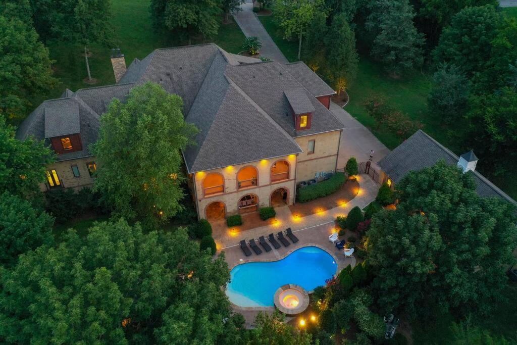 Supreme Luxury For Discerning Tastes Villa Nashville Exterior foto
