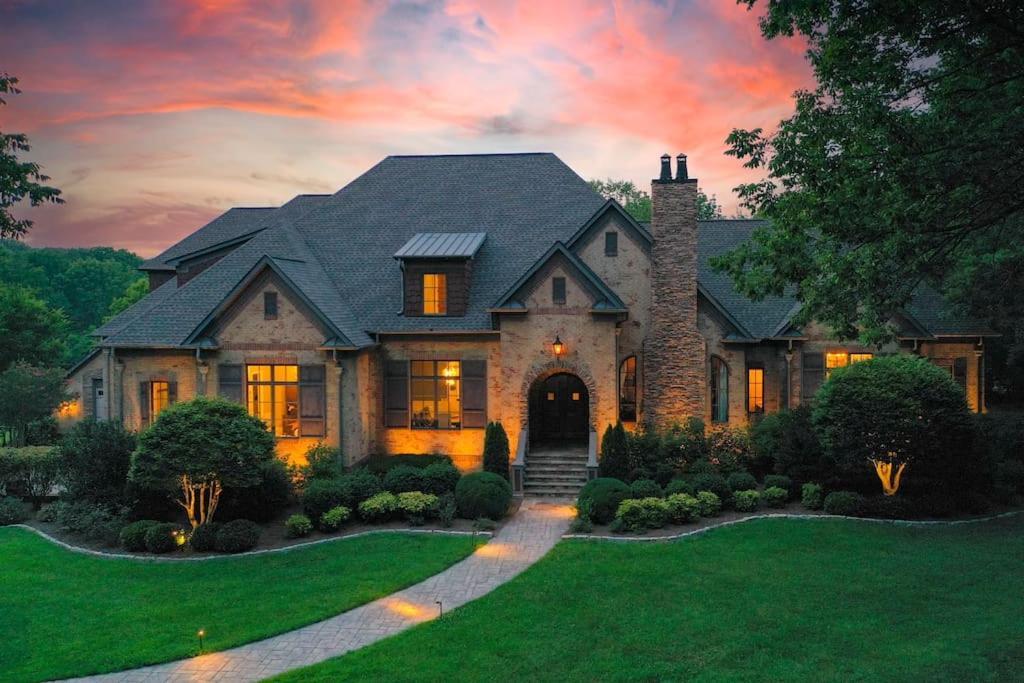 Supreme Luxury For Discerning Tastes Villa Nashville Exterior foto